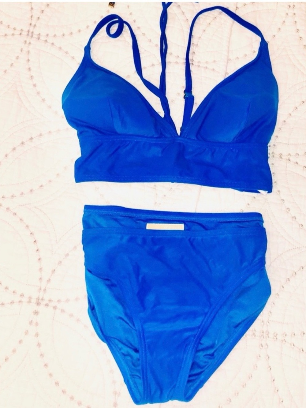 Michaels Vibrant Blue Swim Top